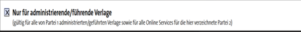 Checkbox mit Text 