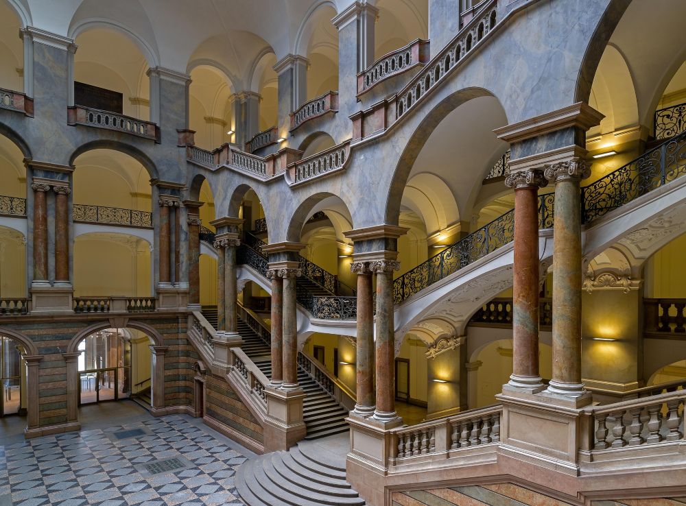Landgericht München von Innen