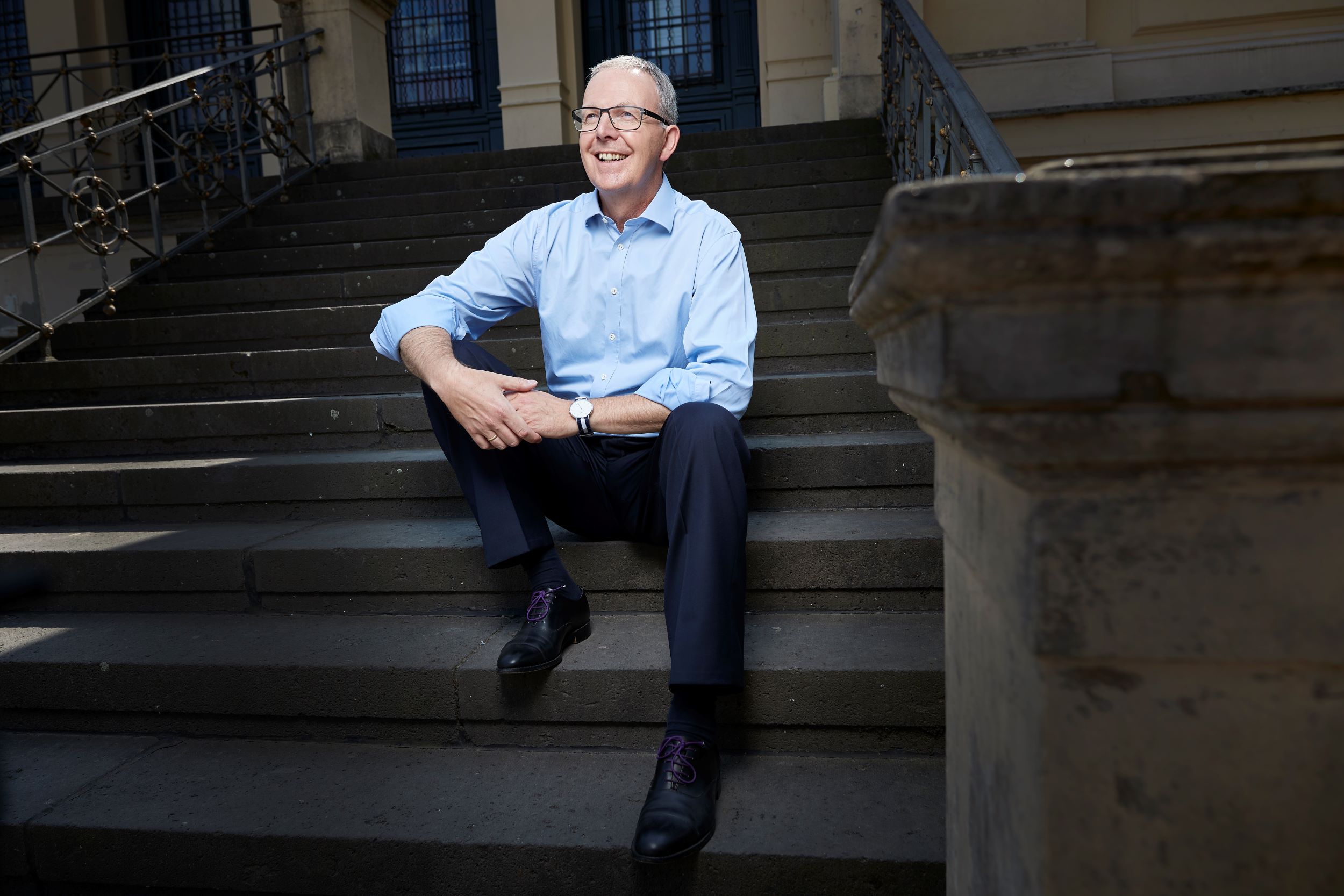 Axel Voss Treppe