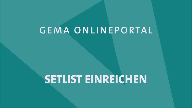 Grüner Hintergrund mit weißem Text: 